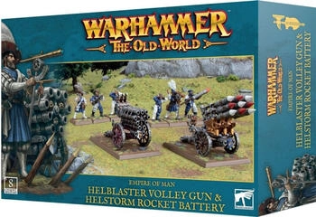 Games Workshop Höllenfeuer-Salvenkanone/Höllensturm-Raketenlafette