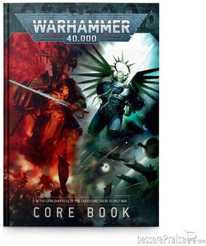Games Workshop Warhammer 40.000 Core Book 9th Edition (Englisch)