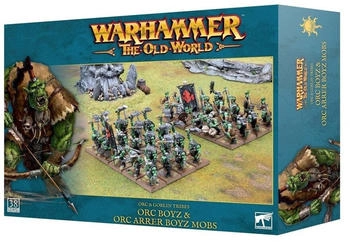 Games Workshop Ork Krieger und Sch&uuml;tzen