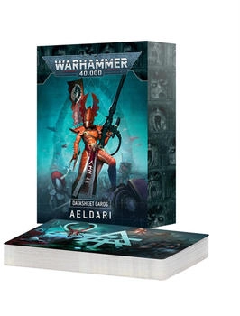 Games Workshop Datasheet Cards: Aeldari (Englisch)