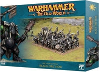 Games Workshop The Old World - Orc & Goblin Tribes - Black Orc Mob