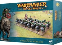 Goblin Wolfsreiter Mob