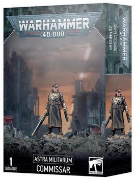 Games Workshop Kommissar