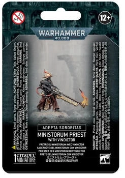 Games Workshop Priester des Ministorums mit Vindictor