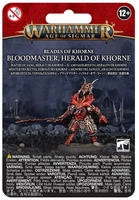 Games Workshop 97-62, Games Workshop Bloodmaster Herald of Khorne