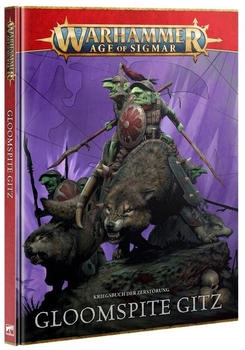 Games Workshop Battletome: Gloomspite Gitz (Deutsch)