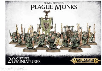Games Workshop Plague Monks