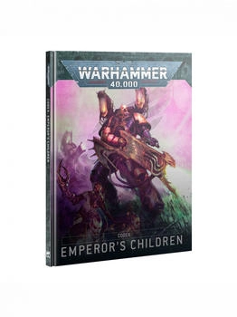 Games Workshop Codex: Emperor's Children (Englisch)
