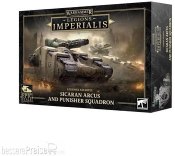 Games Workshop Sicaran Arcus/Punisher Squadron (Epic Scale)
