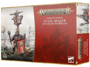 Games Workshop F&uuml;silier-Major auf Ogor-Kriegsh&uuml;ne
