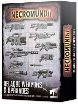Games Workshop Delaque Weapons