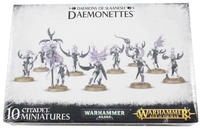 D&auml;monetten des Slaanesh