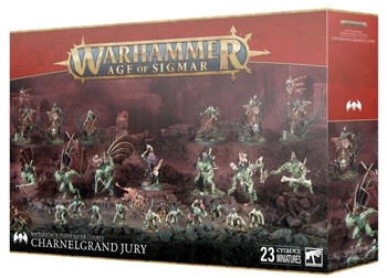 Games Workshop Flesh-Eater Courts Battleforce: Hohes Gebeingericht