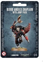 Blood Angels Chaplain With Jump Pack