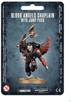 Games Workshop Blood Angels Chaplain With Jump Pack