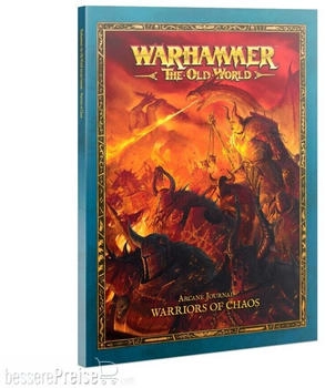 Games Workshop Arcane Journal: Warriors of Chaos (Englisch)