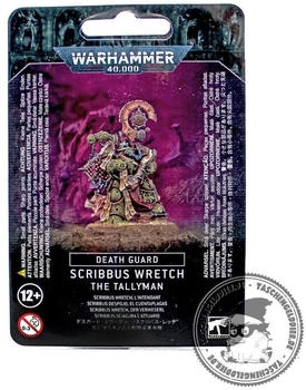 Games Workshop Scribbus Wretch, the Tallyman