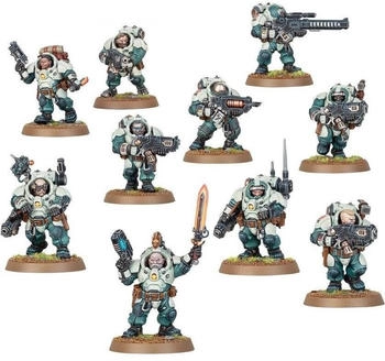 Games Workshop Flammkyn-Krieger