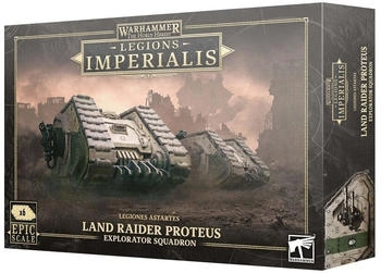 Games Workshop Land Raider Proteus Explorator Squadron (Epic Scale)
