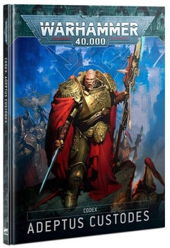 Games Workshop Codex: Adeptus Custodes (Deutsch)