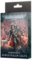 Genestealer Cults Datasheet Cards 10. Ed. (Englisch)