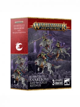 Games Workshop Fletschaboss mit Gefolge