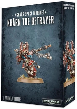 Games Workshop World Eaters Kharn the Betrayer