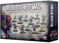 Blood Bowl Echsenmenschen Gwaka'moli Gators