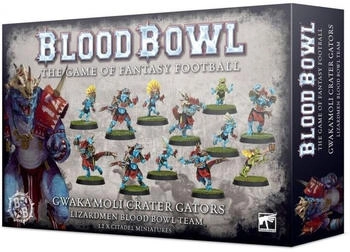 Games Workshop Die Gwaka'moli Crater Gators
