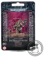 Games Workshop Warhammer 40.000 - Death Guard - Biologus Putrifier
