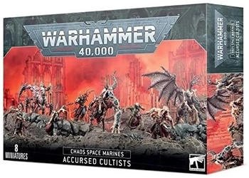 Games Workshop Verfluchte Chaoskultisten