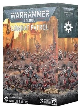 Games Workshop Warhammer 40.000 Kampfpatrouille der World Eaters