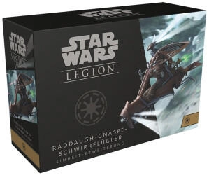 Atomic Mass Games Star Wars Legion Raddaugh-Gnaspe-Schwirrfl&uuml;gler Erweiterun
