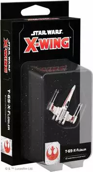 Atomic Mass Games Star Wars X-Wing 2.Ed. T-65-X-Fl&uuml;gler Erweiterungspack d
