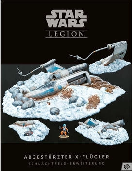 Atomic Mass Games Star Wars Legion Abgestürzter X-Flügler (DE)