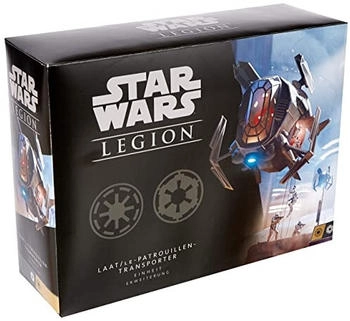 Atomic Mass Games Star Wars Legion LAAT/le-Patrouillentransporter Erweiterung (DE)