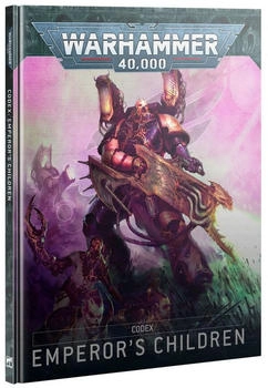 Games Workshop Warhammer 40.000 - Codex: Emperor's Children - DE (37-02)
