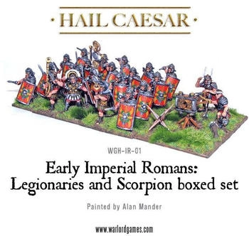 Warlord Games Imperial Roman Legionaries - EN (WGH-IR-01)