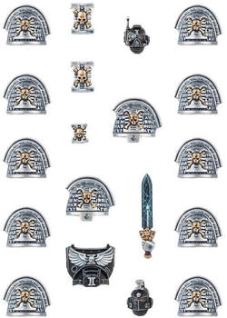 Games Workshop Warhammer 40.000 - Deathwatch - Upgrades der Deathwatch (39-15)