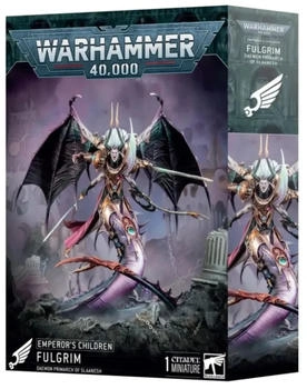 Games Workshop Warhammer 40.000 - Fulgrim - D&auml;monenprimarch des Slaanesh (37-06)