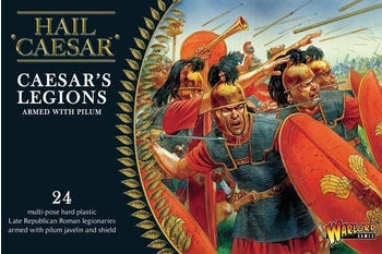 Warlord Games Caesarian Romans with Pilum - EN (WGH-CR-02)