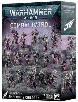 Warlord Games Warhammer 40.000 - Kampfpatrouille der Emperor's Children (73-371)