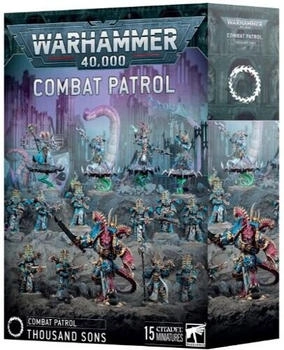 Games Workshop Warhammer 40.000 - Kampfpatrouille der Thousand Sons (73-362)