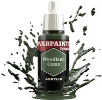 The Army Painter WP3067P, The Army Painter Warpaints Fanatic: Woodland Camo...