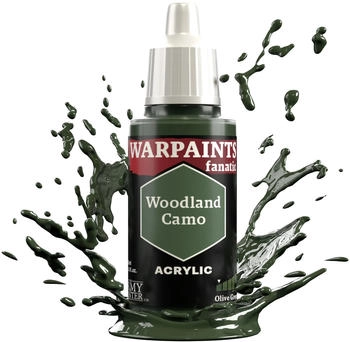 The Army Painter Warpaints Fanatic: Woodland Camo (WP3067)
