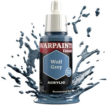The Army Painter Warpaints Fanatic: Wolf Grey (WP3016)