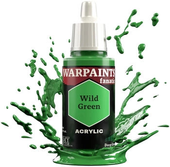 The Army Painter Warpaints Fanatic: Wild Green (WP3053)