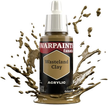The Army Painter Warpaints Fanatic: Wasteland Clay (WP3082)