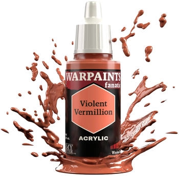 The Army Painter Warpaints Fanatic: Violent Vermillion (WP3107)