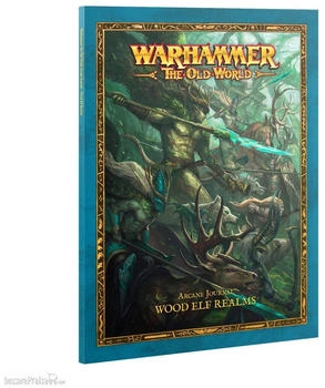 Games Workshop Warhammer The Old World - Arcane Journal - Wood Elf Realms - EN (13-101)